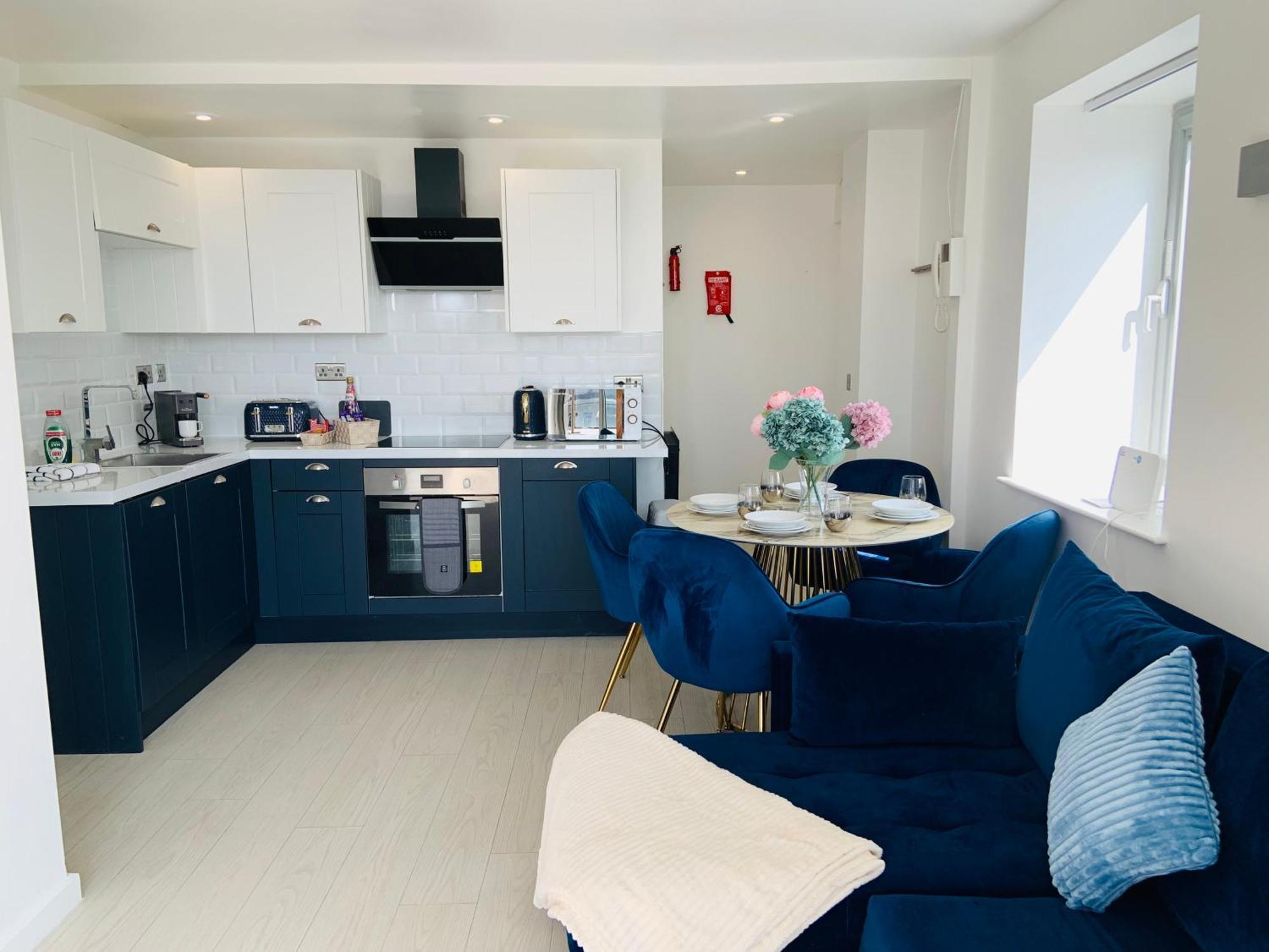 Apartment Winners Of 2025 Traveller Award, Elegant Two Bedroom With Netflix & Wifi Leeds (West Yorkshire)